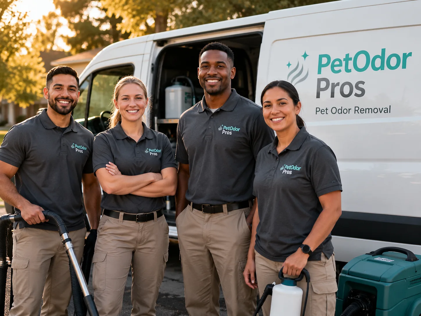 Pet Odor Removal team serving Williamsville, VA